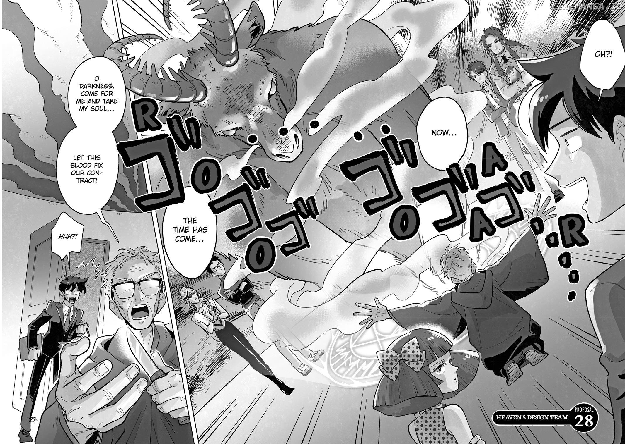 Heaven's Design Team Chapter 28 - page 2