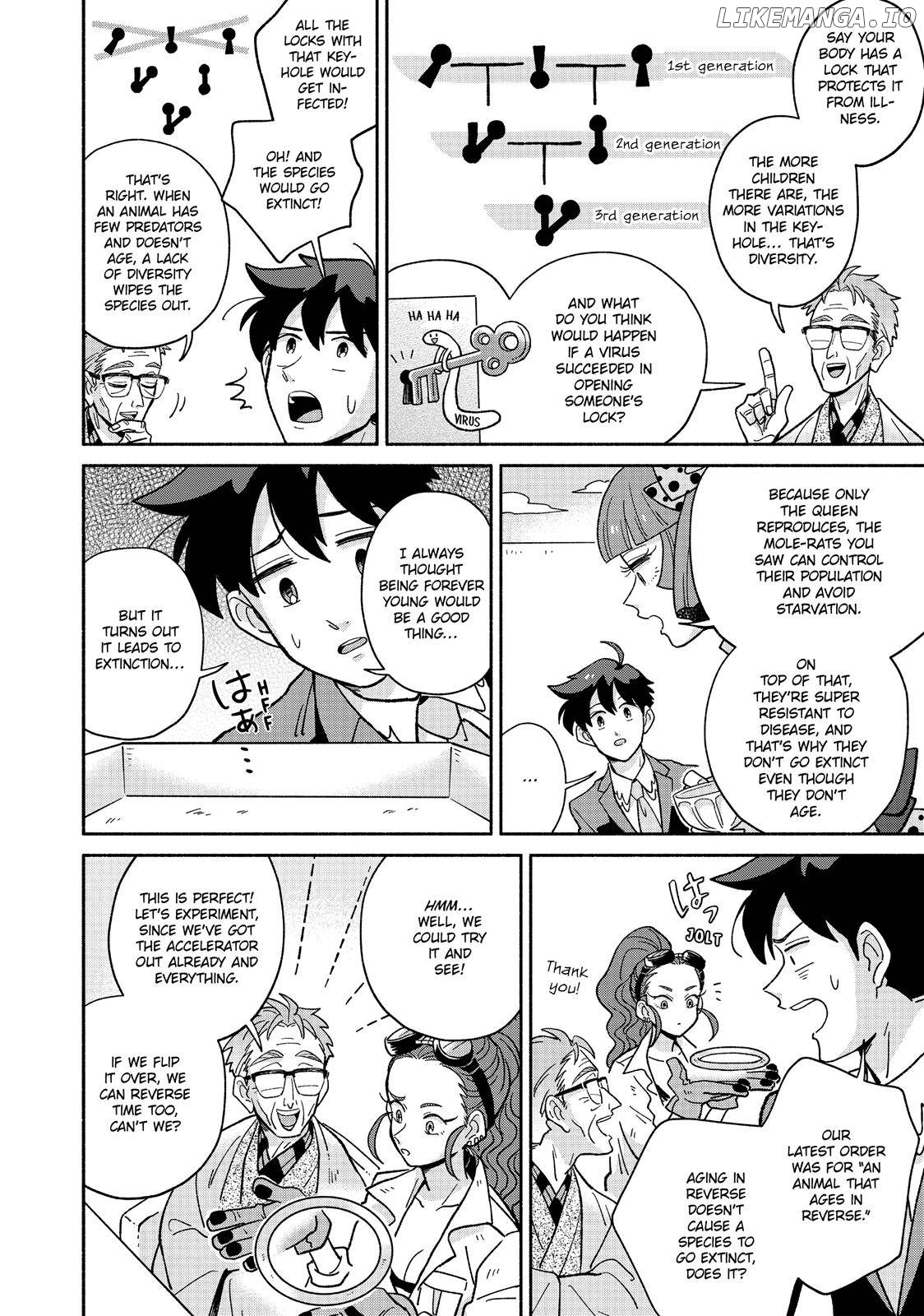 Heaven's Design Team Chapter 28 - page 11