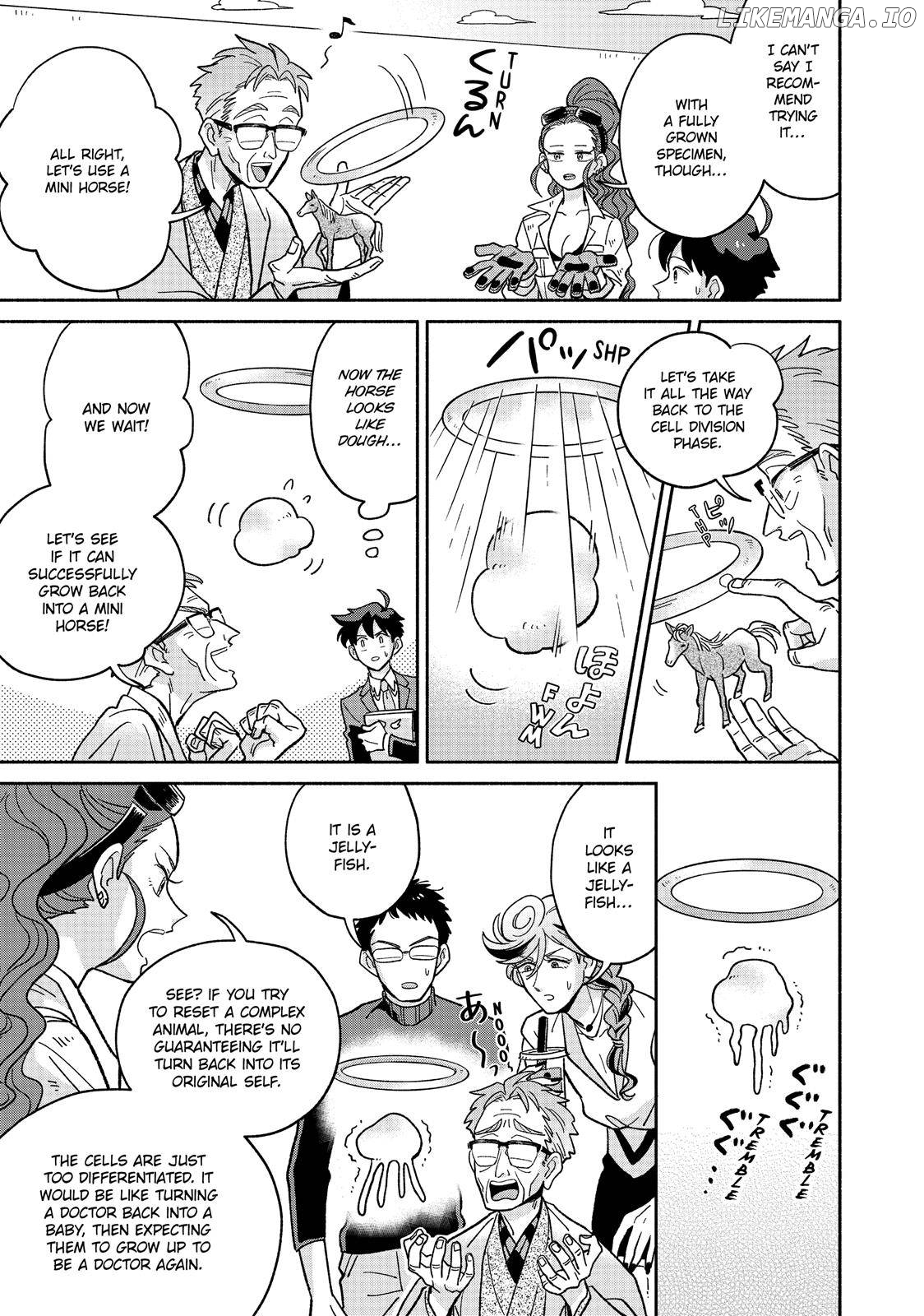 Heaven's Design Team Chapter 28 - page 12