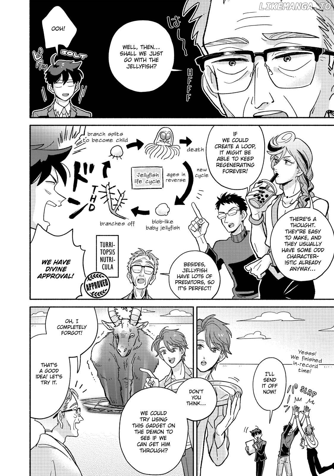 Heaven's Design Team Chapter 28 - page 13