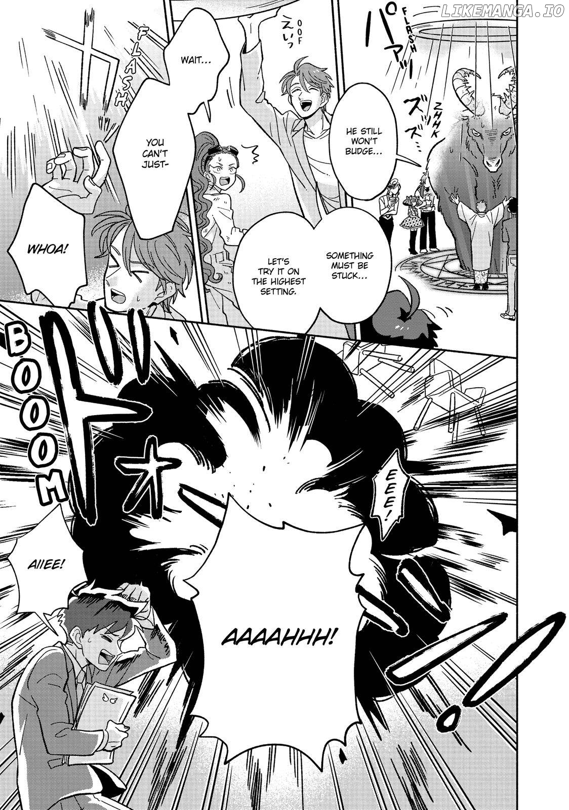 Heaven's Design Team Chapter 28 - page 14