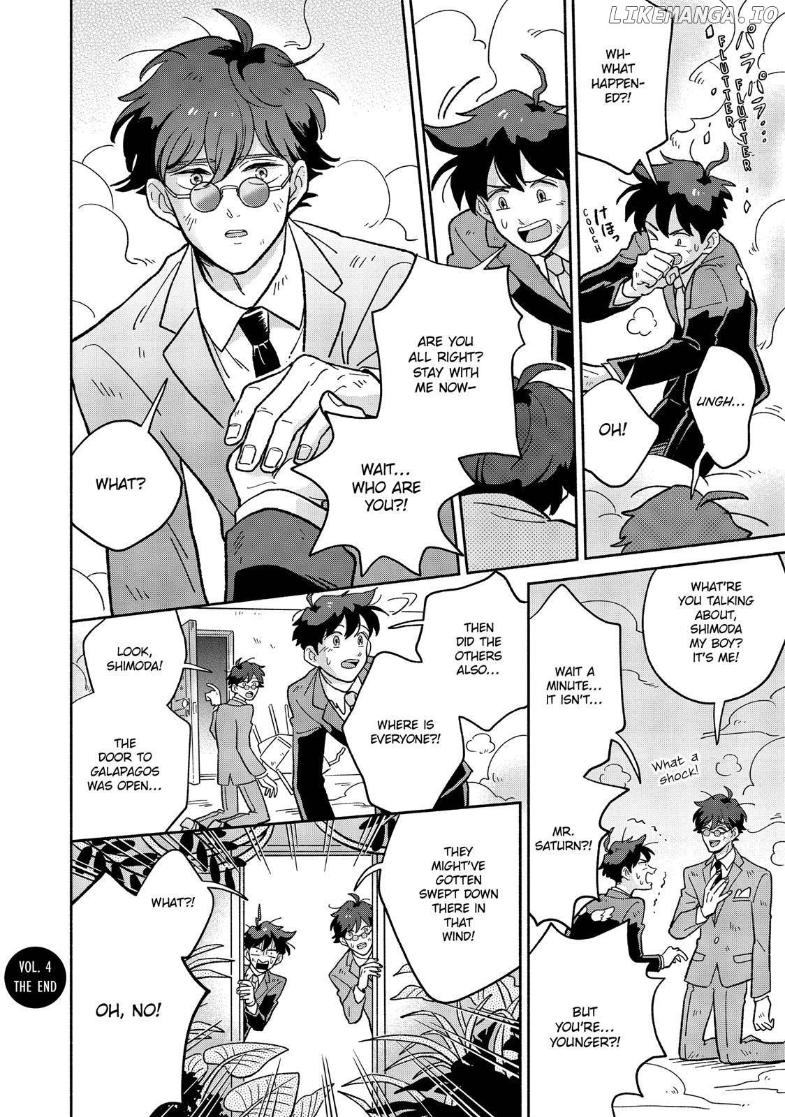 Heaven's Design Team Chapter 28 - page 15
