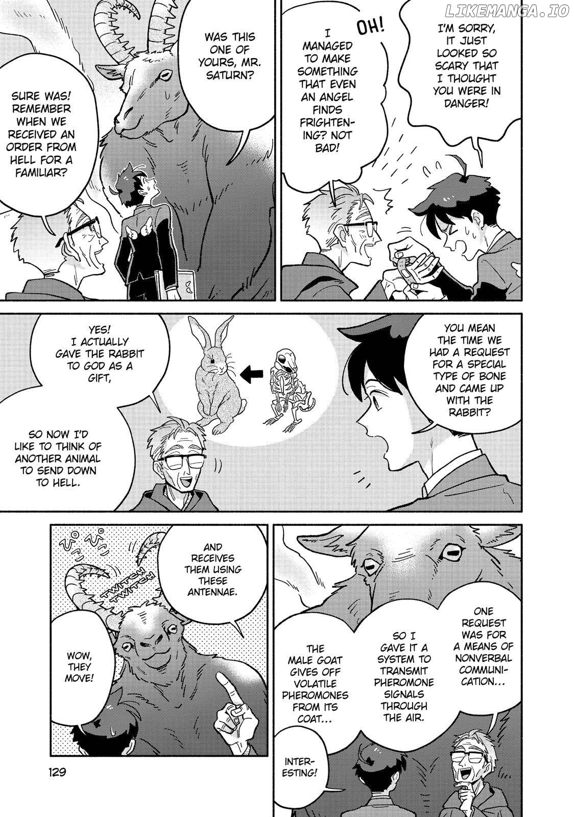 Heaven's Design Team Chapter 28 - page 4