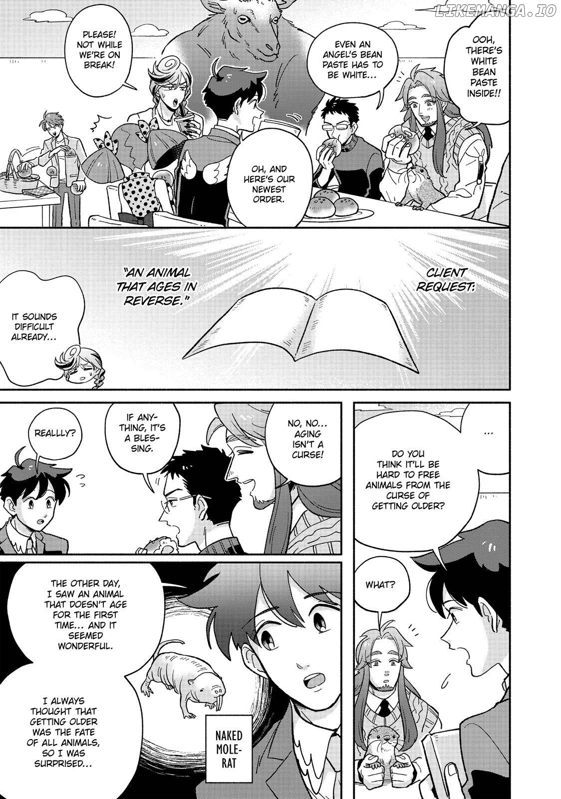 Heaven's Design Team Chapter 28 - page 6