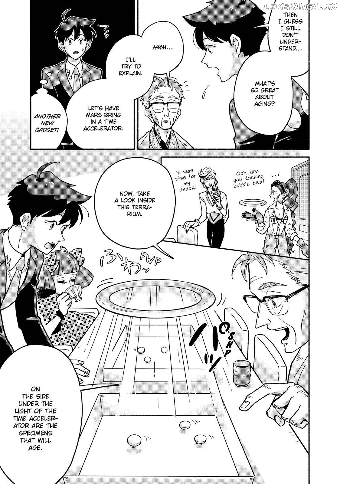 Heaven's Design Team Chapter 28 - page 8