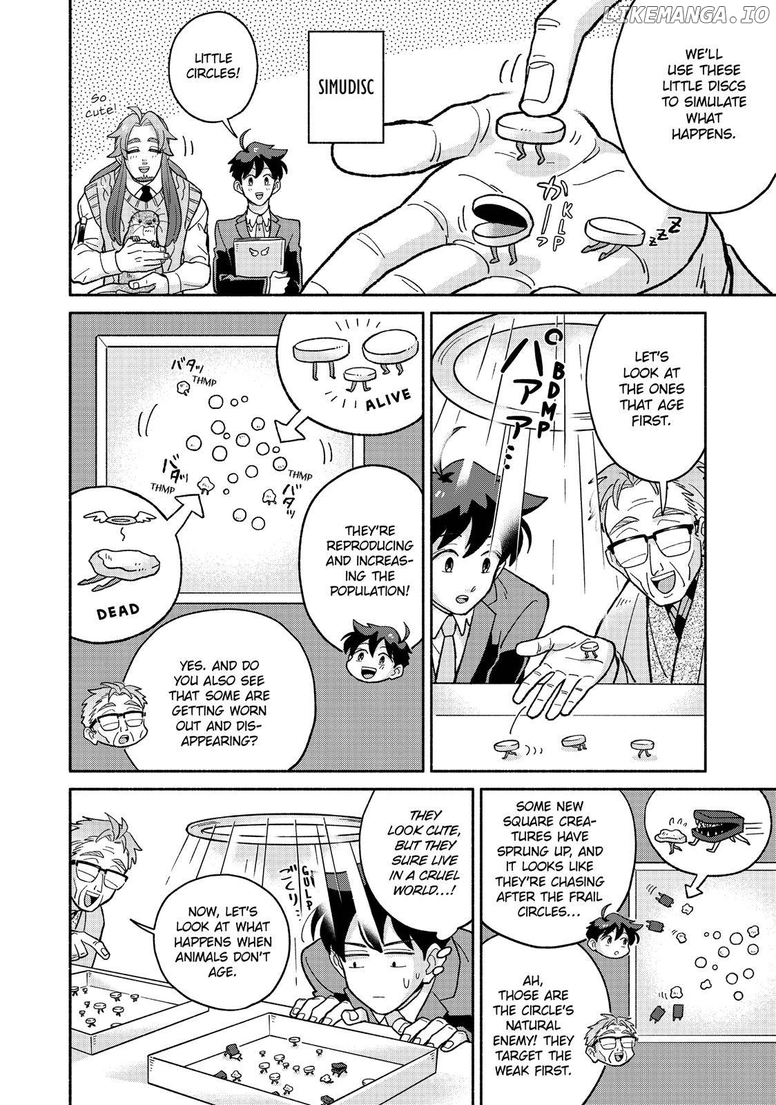 Heaven's Design Team Chapter 28 - page 9