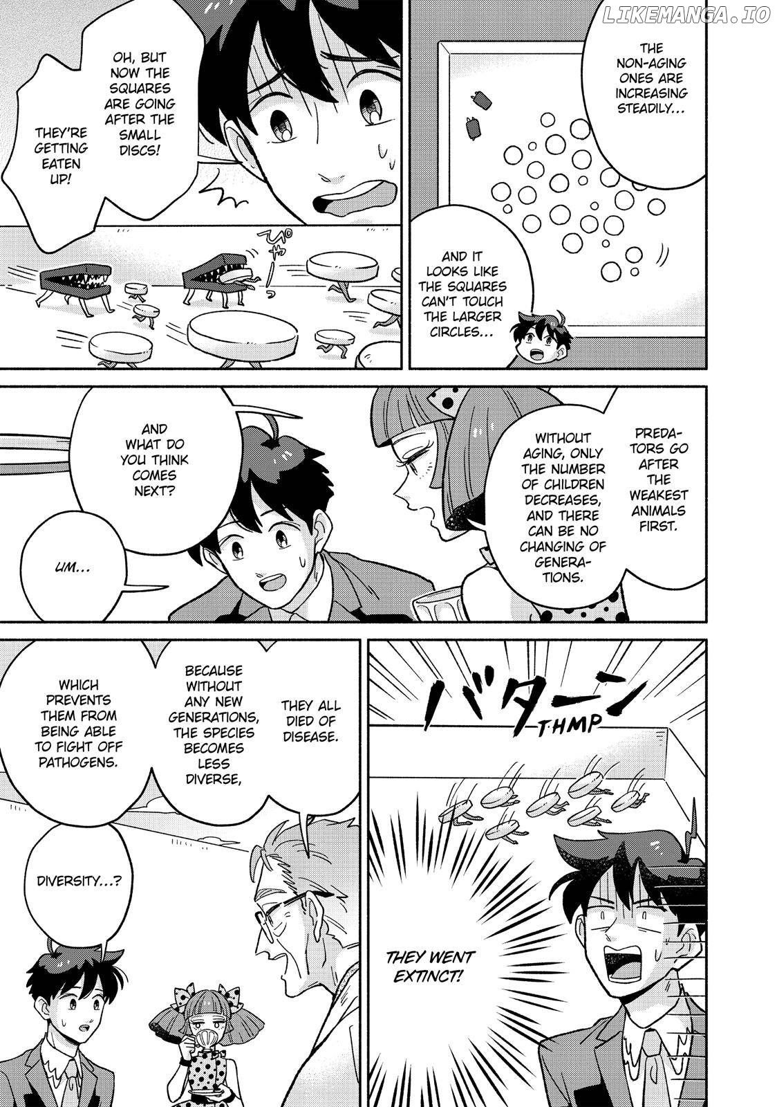 Heaven's Design Team Chapter 28 - page 10