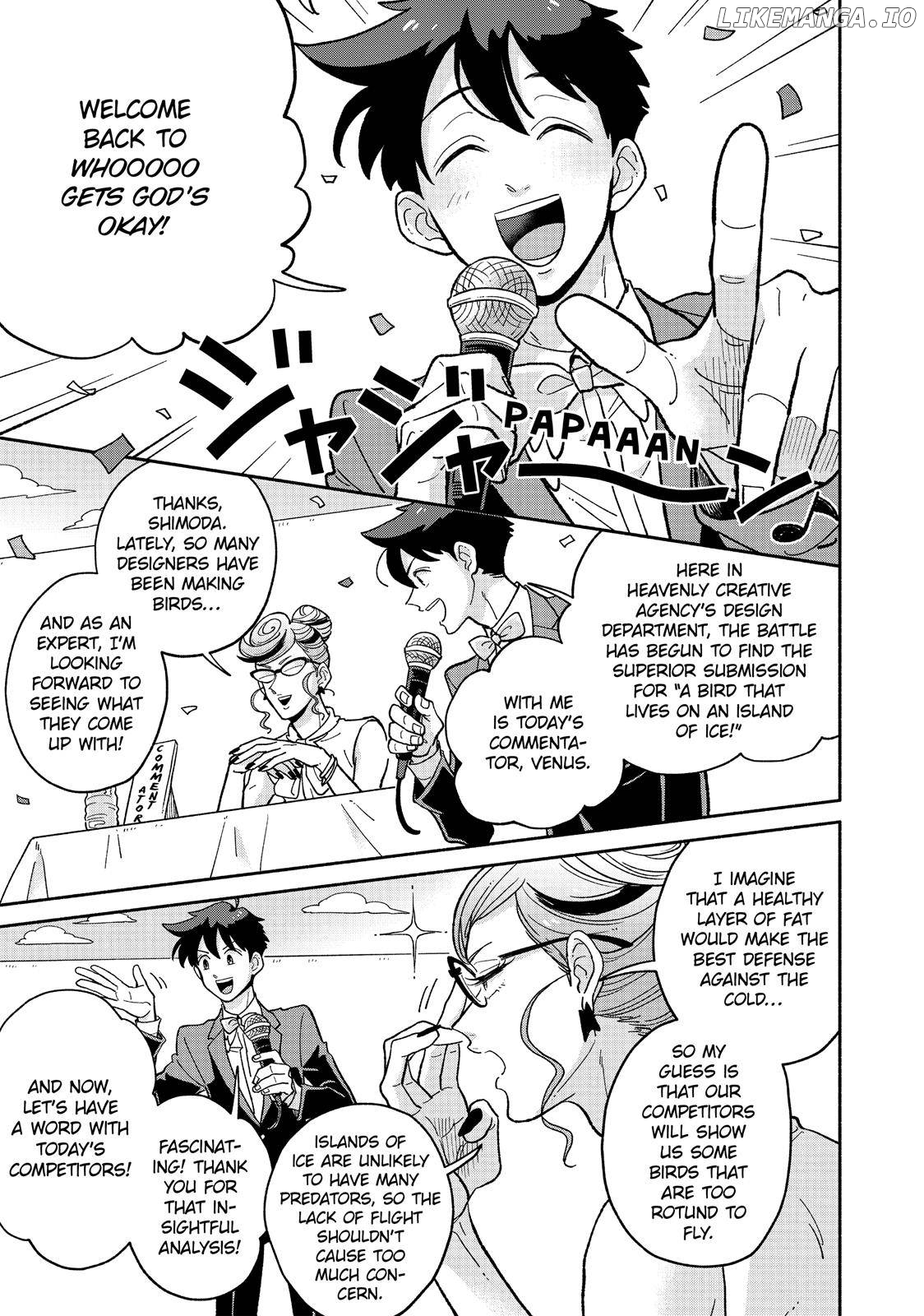 Heaven's Design Team Chapter 26 - page 1