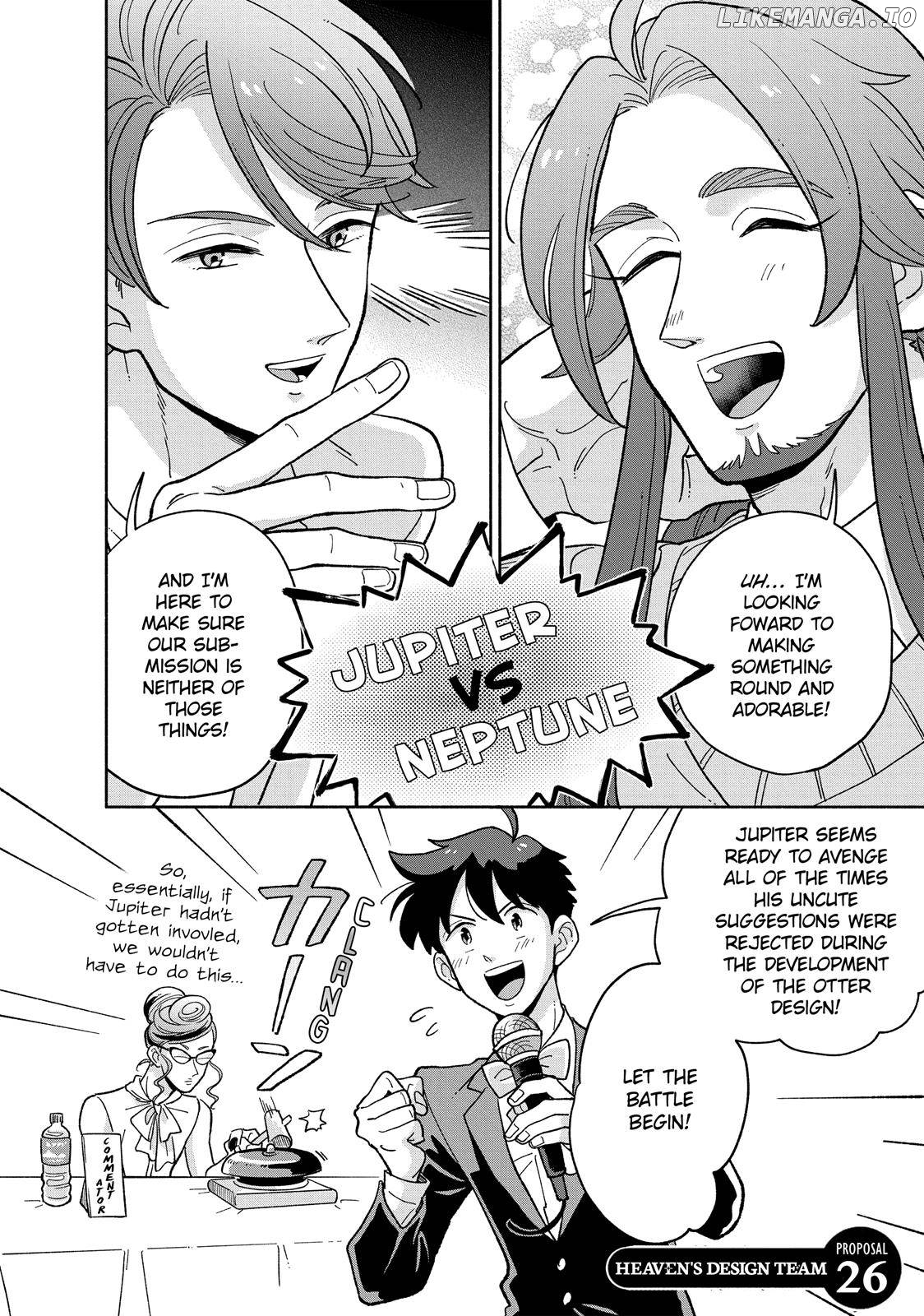Heaven's Design Team Chapter 26 - page 2