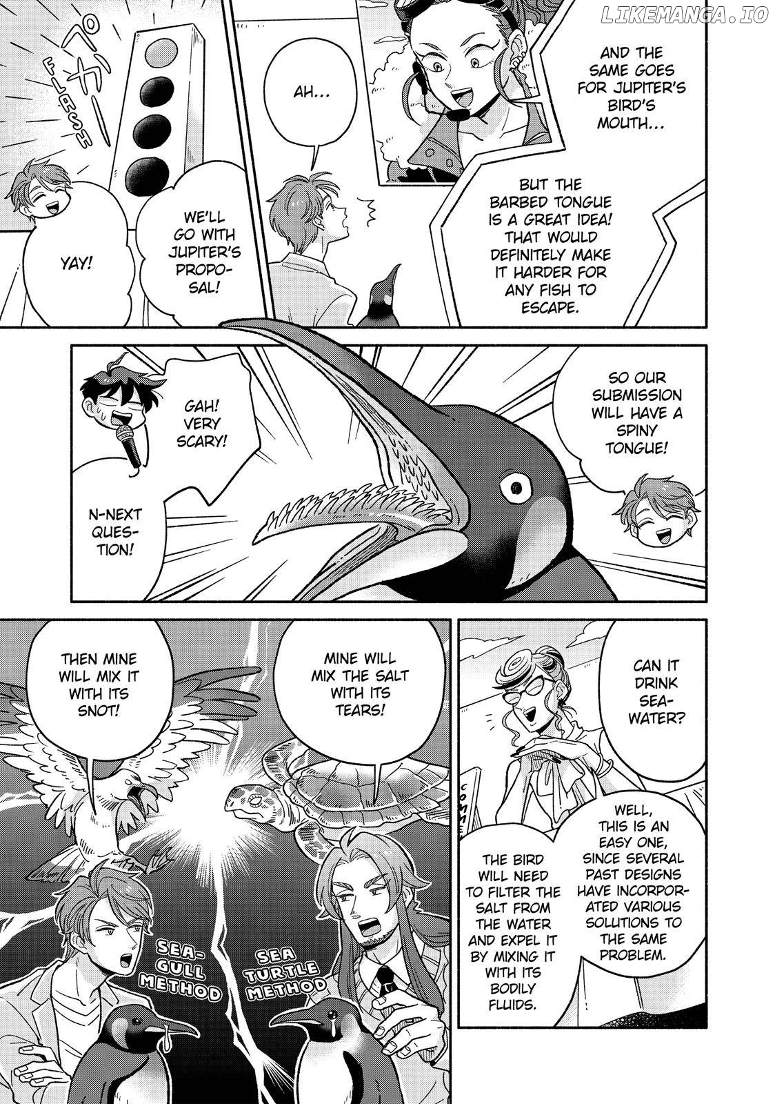 Heaven's Design Team Chapter 26 - page 11