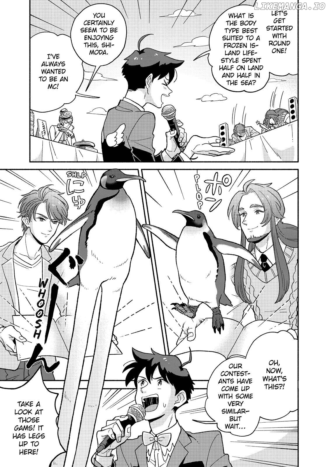 Heaven's Design Team Chapter 26 - page 3