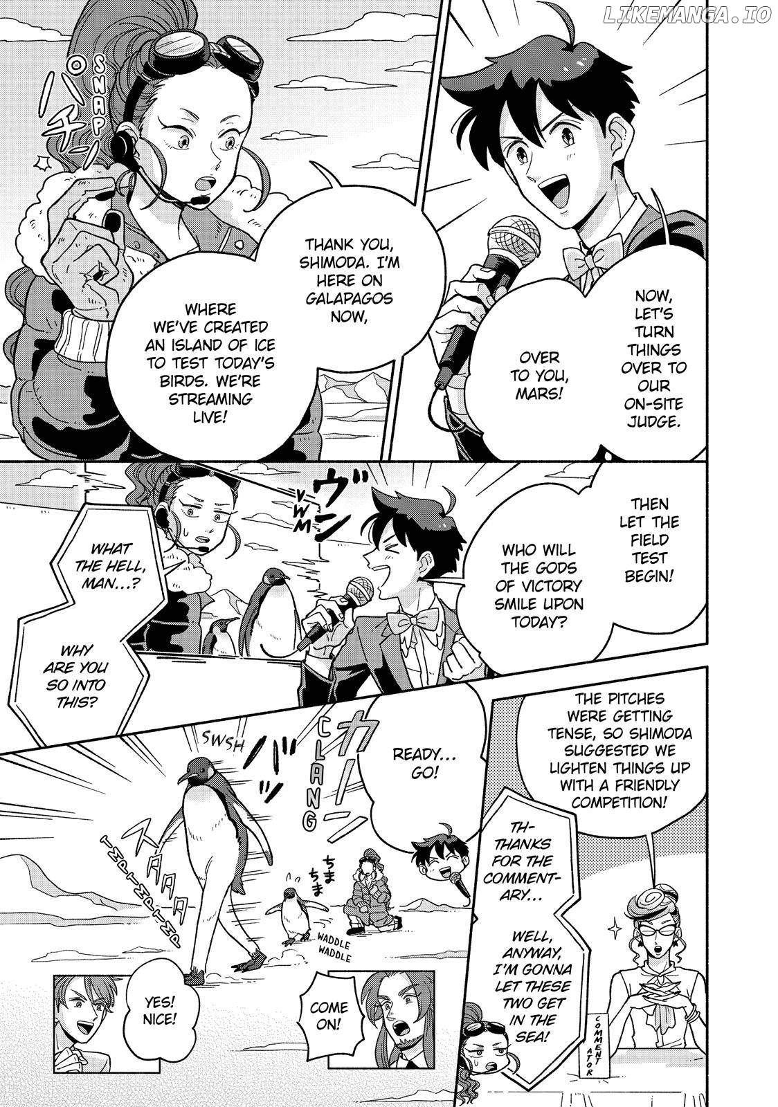 Heaven's Design Team Chapter 26 - page 5