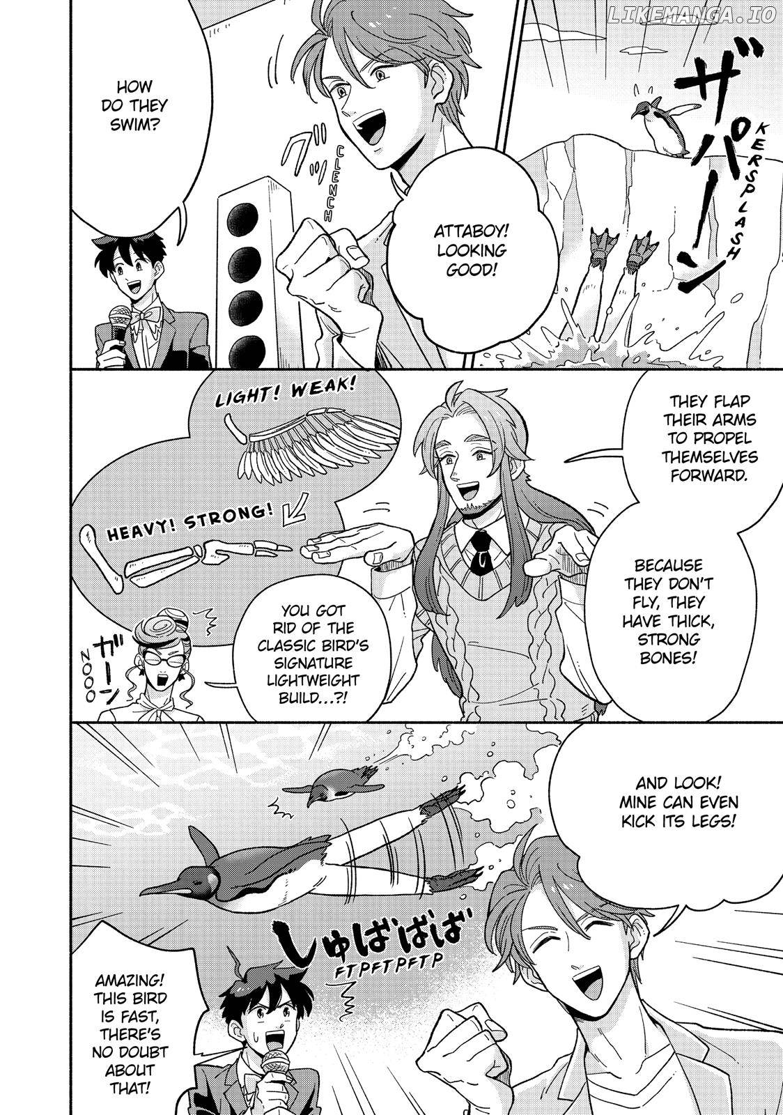 Heaven's Design Team Chapter 26 - page 6
