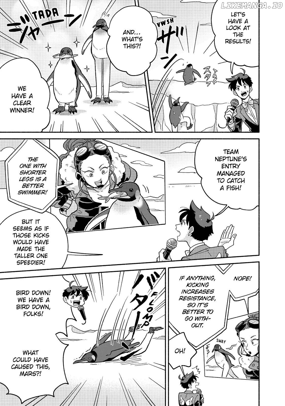 Heaven's Design Team Chapter 26 - page 7
