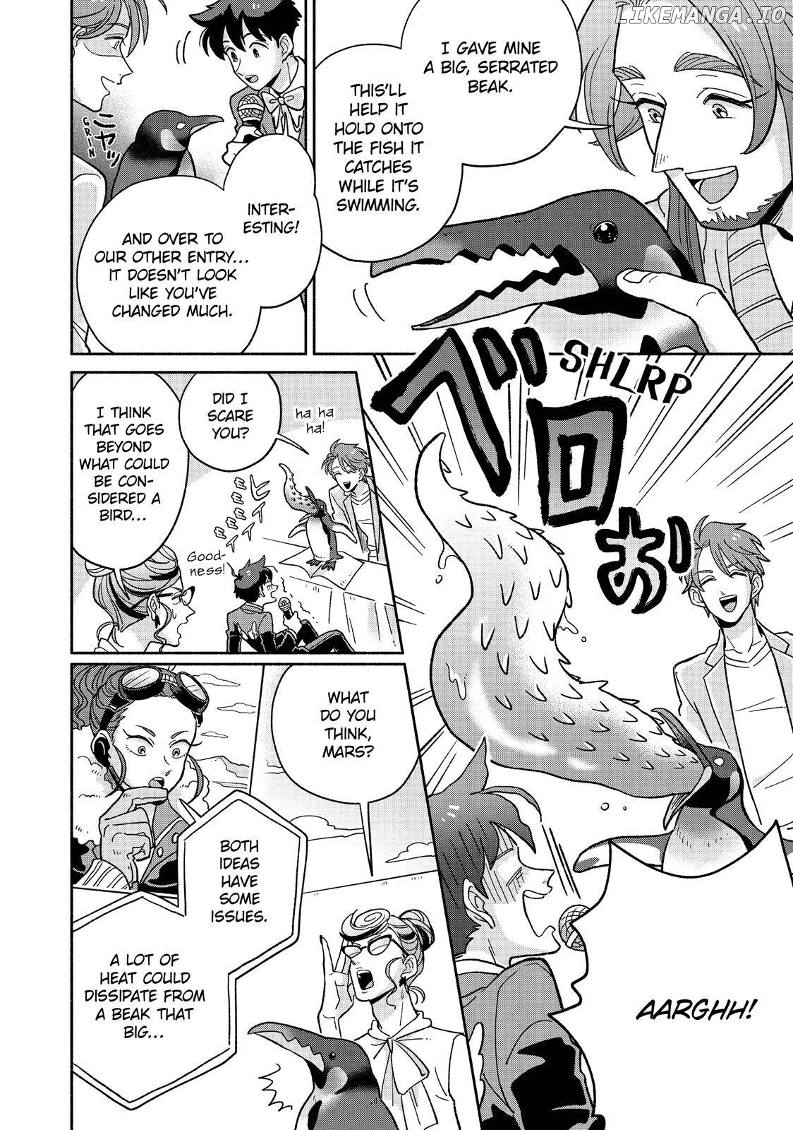 Heaven's Design Team Chapter 26 - page 10