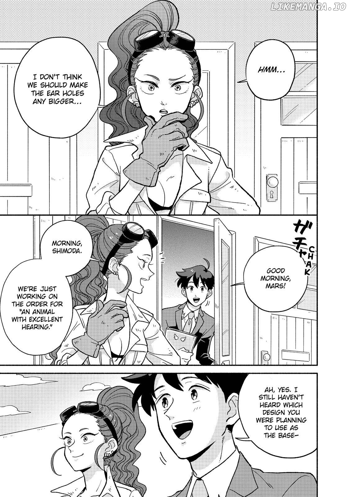 Heaven's Design Team Chapter 25 - page 1