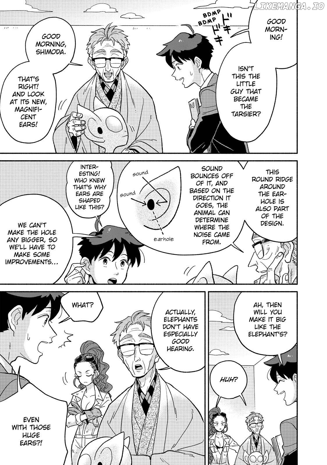 Heaven's Design Team Chapter 25 - page 3