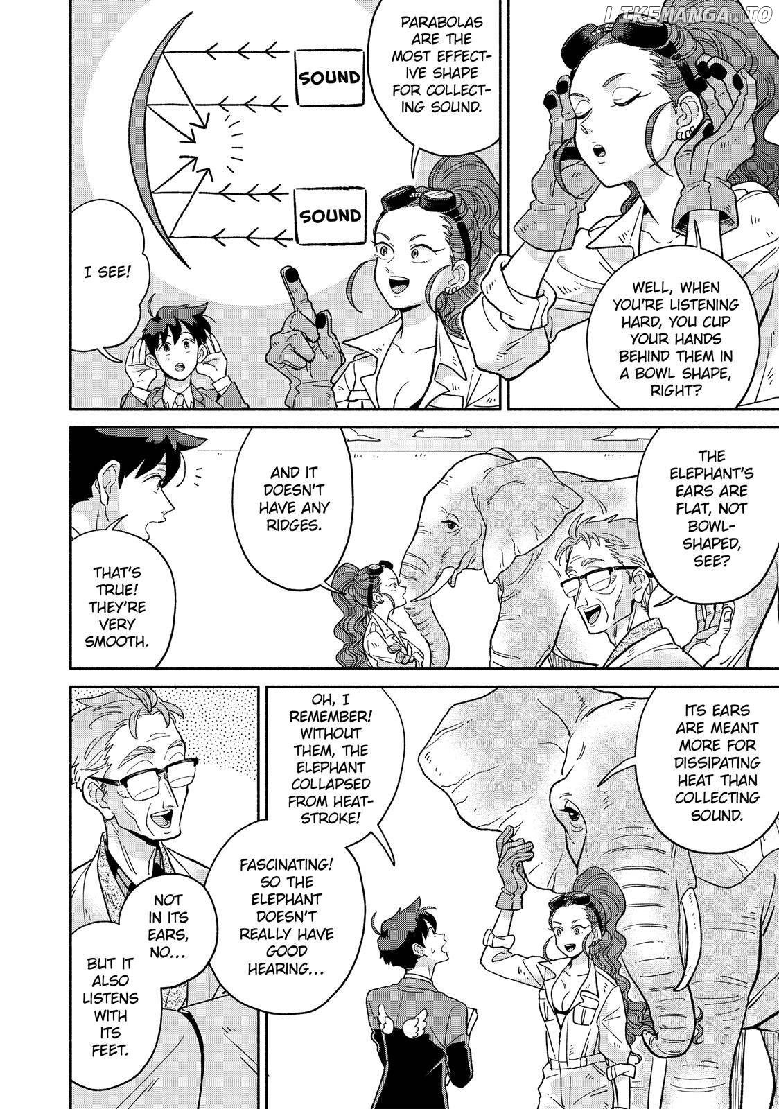 Heaven's Design Team Chapter 25 - page 4