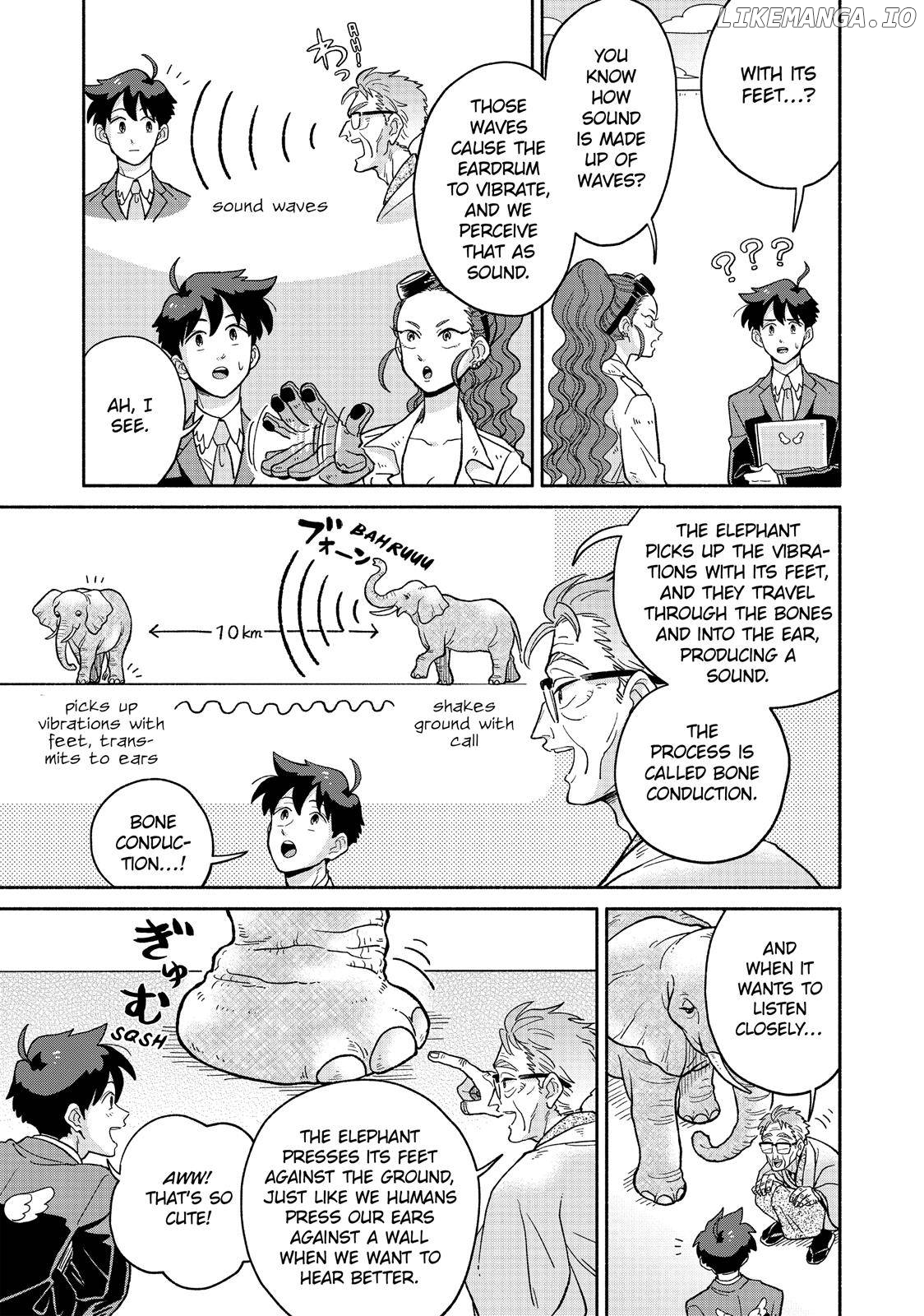 Heaven's Design Team Chapter 25 - page 5