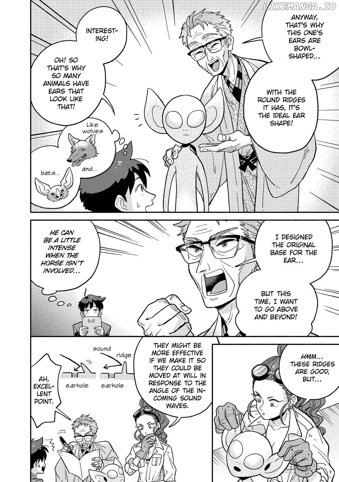 Heaven's Design Team Chapter 25 - page 6