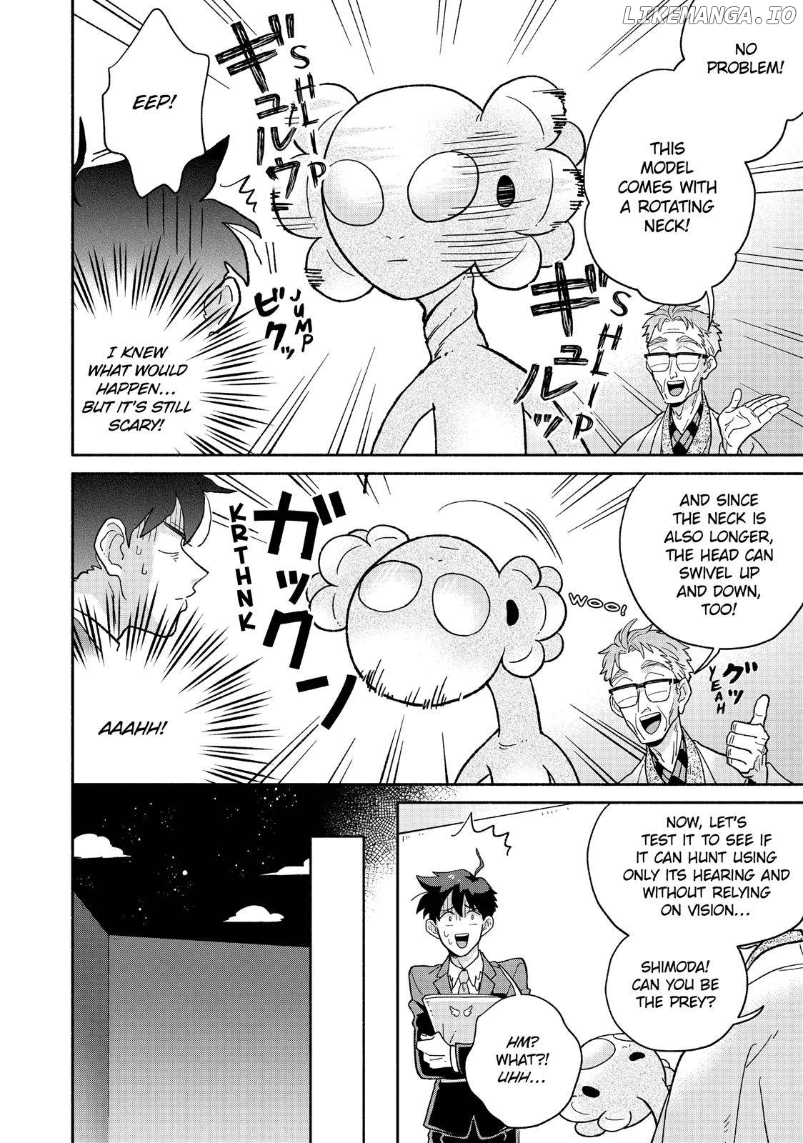 Heaven's Design Team Chapter 25 - page 8