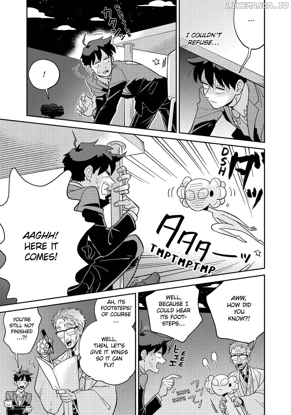 Heaven's Design Team Chapter 25 - page 9