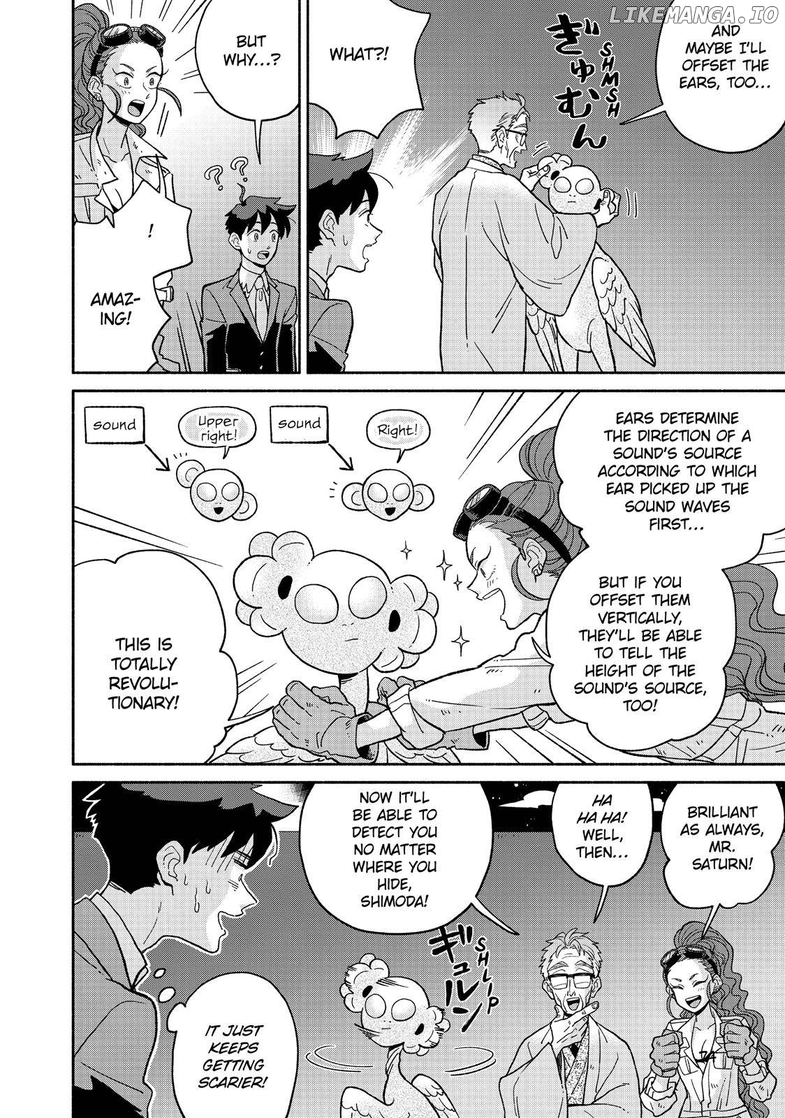 Heaven's Design Team Chapter 25 - page 10