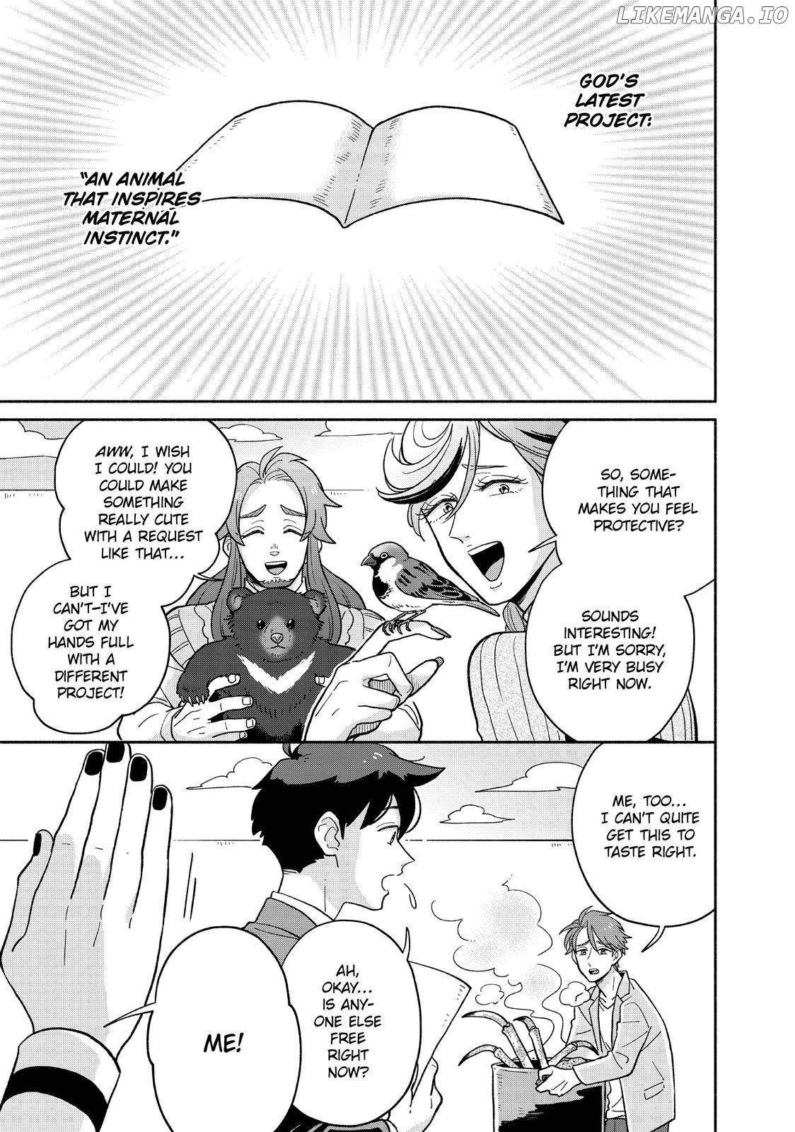 Heaven's Design Team Chapter 20 - page 1