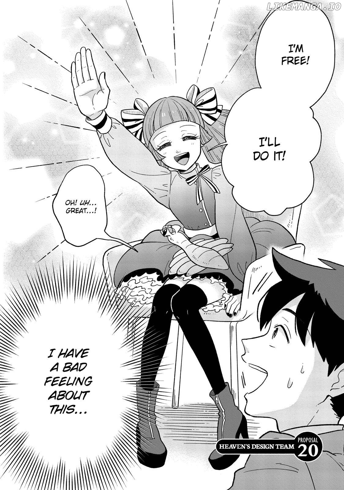 Heaven's Design Team Chapter 20 - page 2