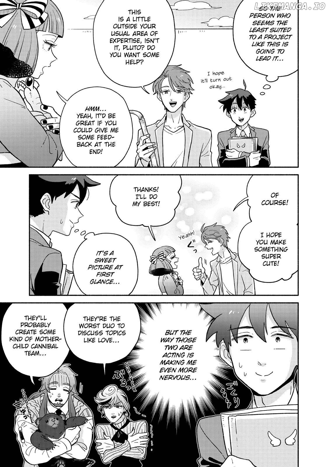 Heaven's Design Team Chapter 20 - page 3