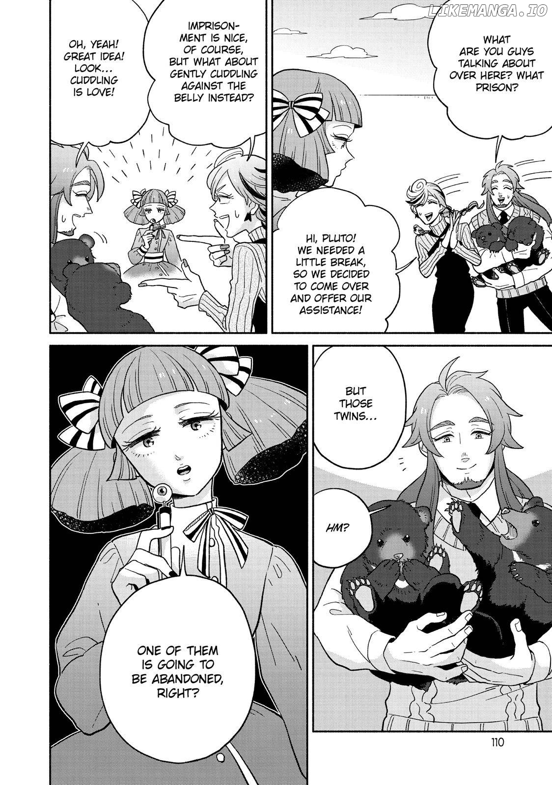 Heaven's Design Team Chapter 20 - page 6