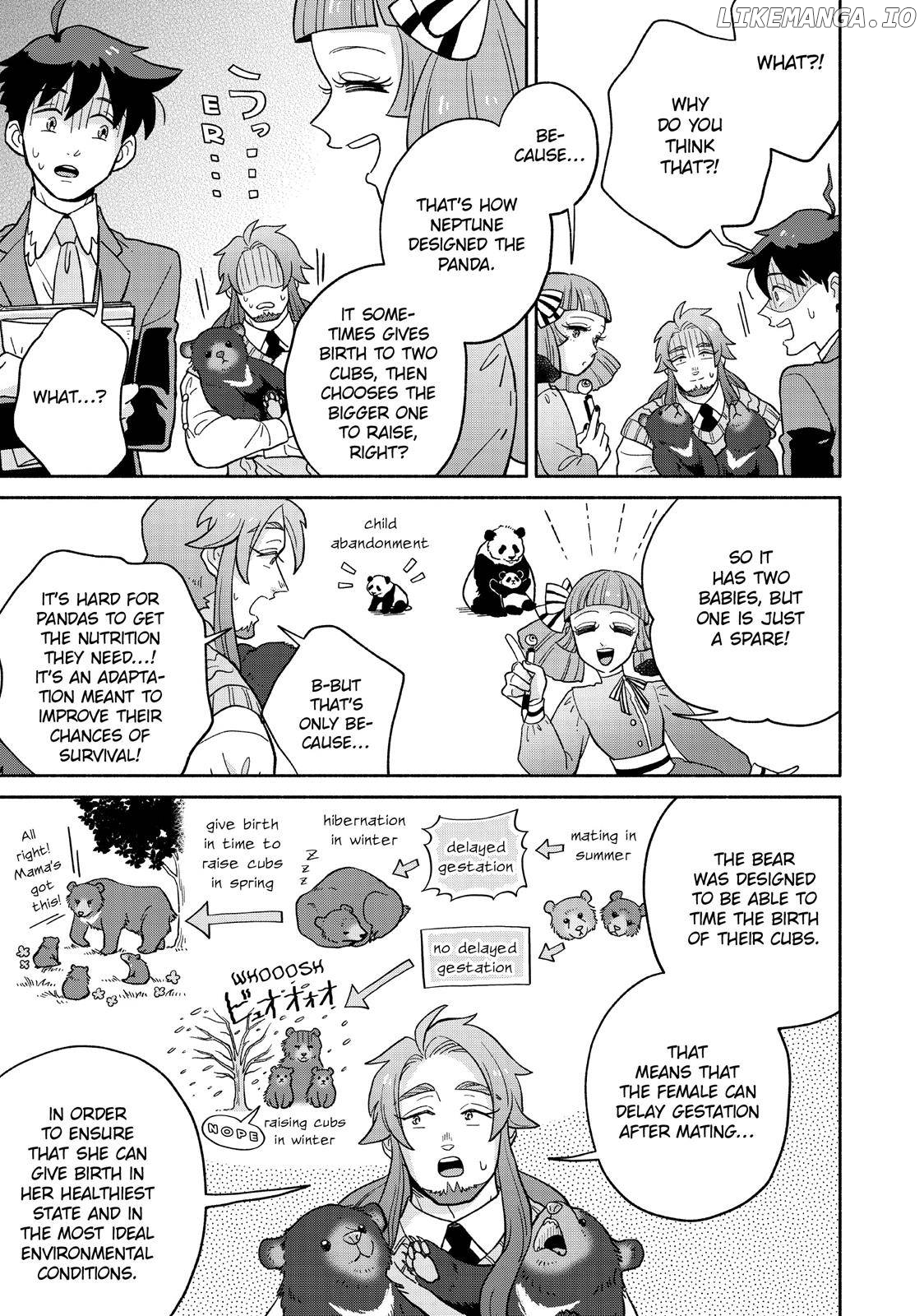 Heaven's Design Team Chapter 20 - page 7