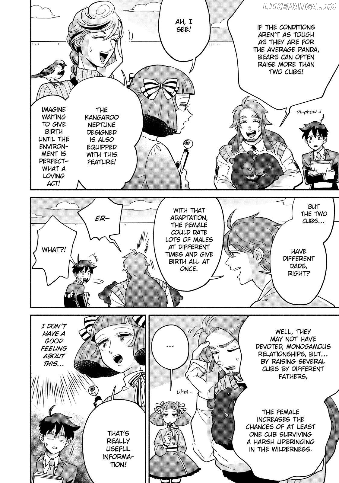 Heaven's Design Team Chapter 20 - page 8