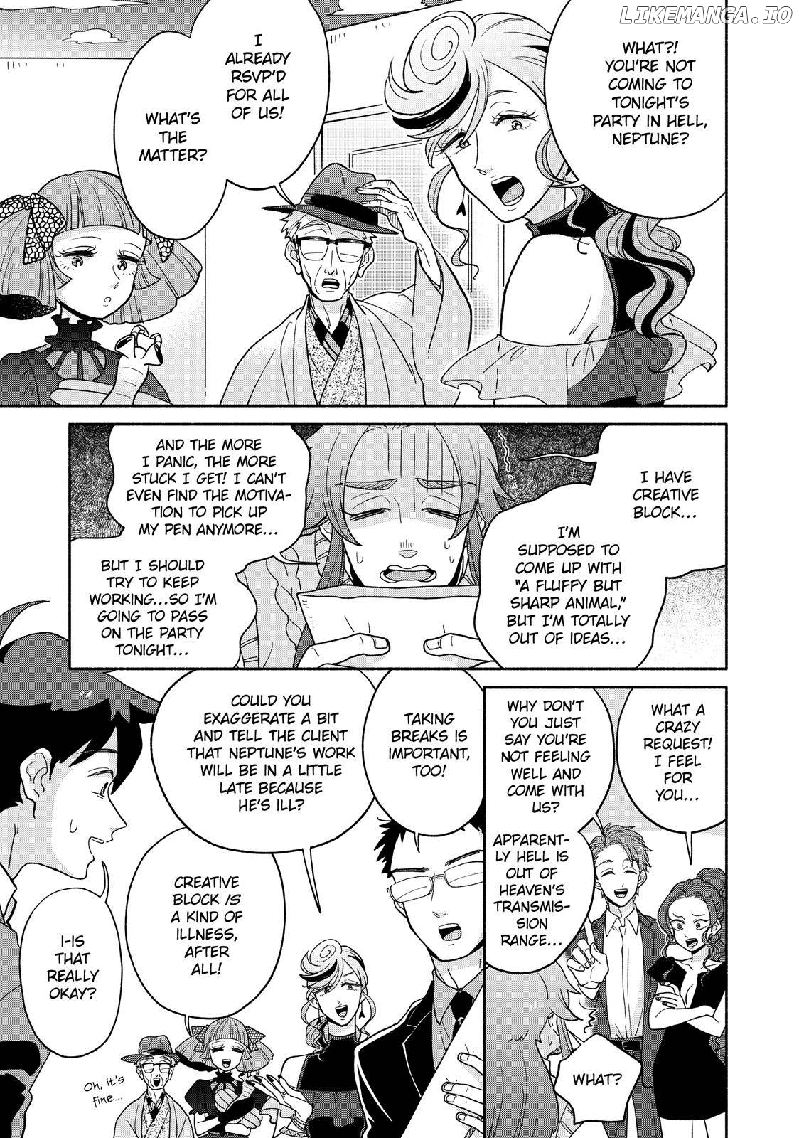 Heaven's Design Team Chapter 21 - page 1