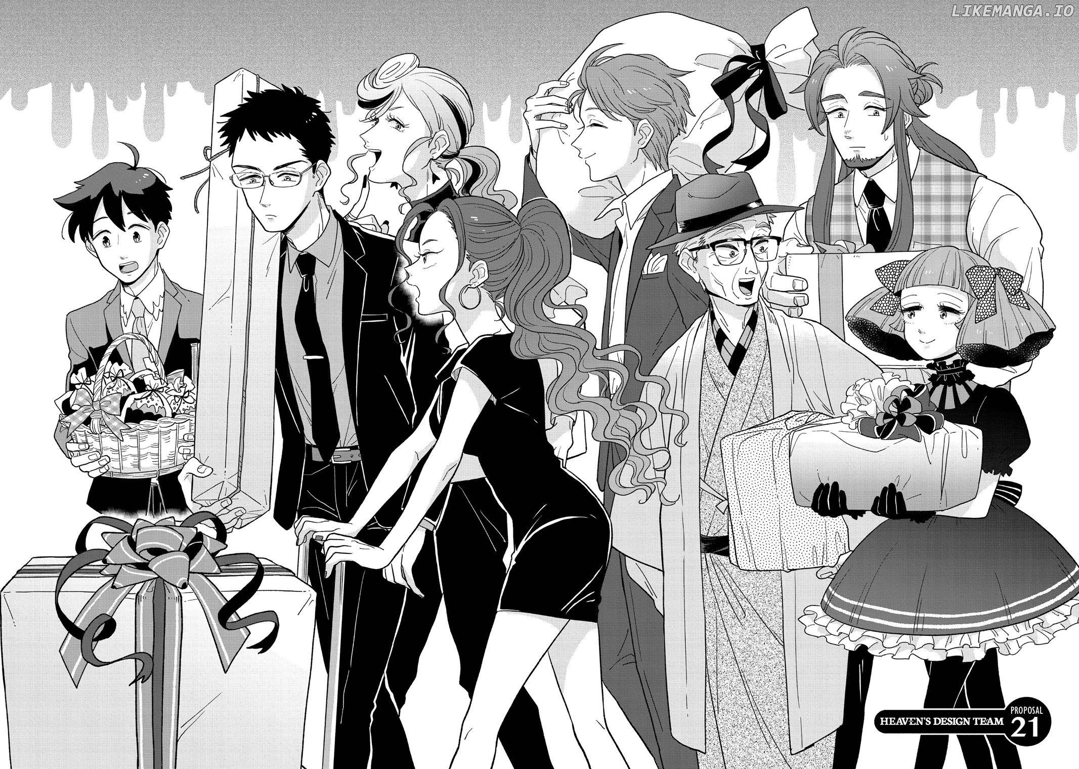 Heaven's Design Team Chapter 21 - page 2