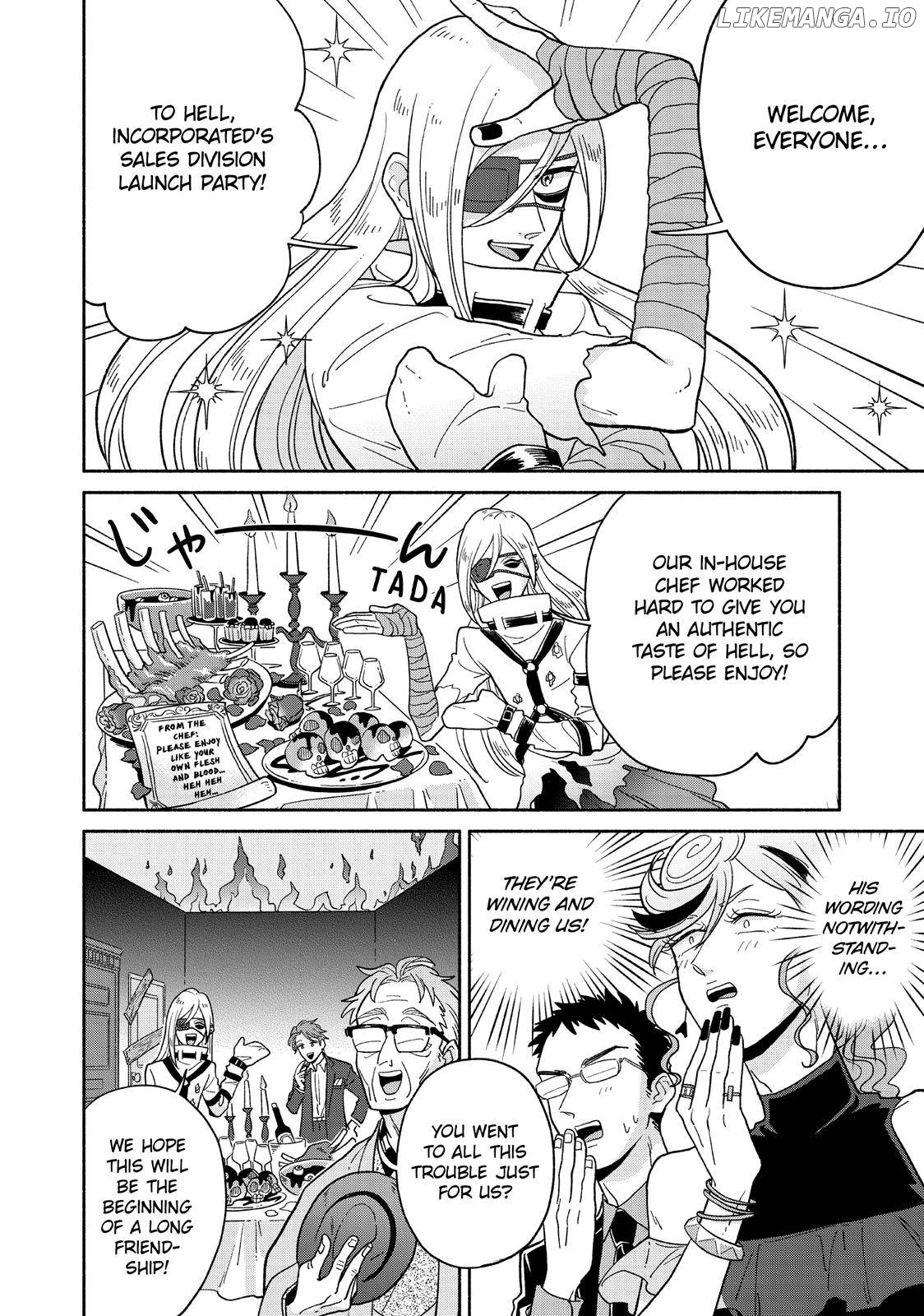 Heaven's Design Team Chapter 21 - page 3