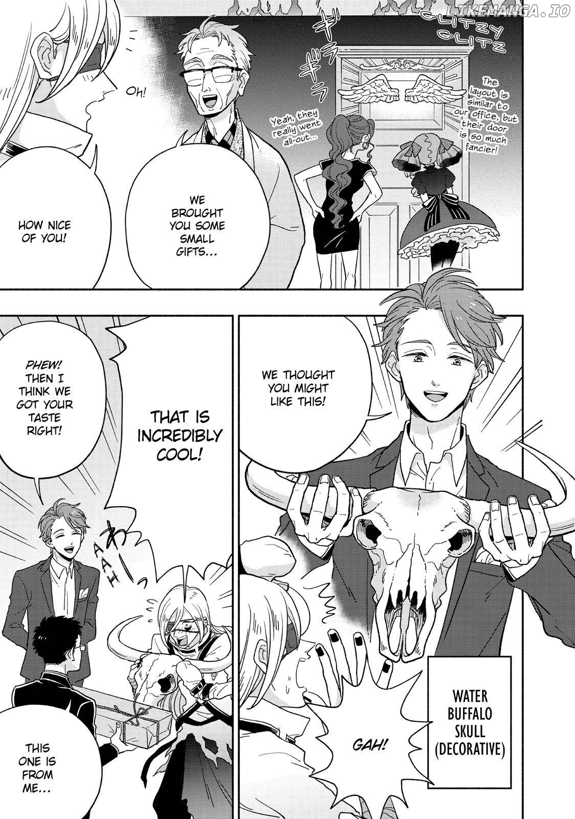 Heaven's Design Team Chapter 21 - page 4