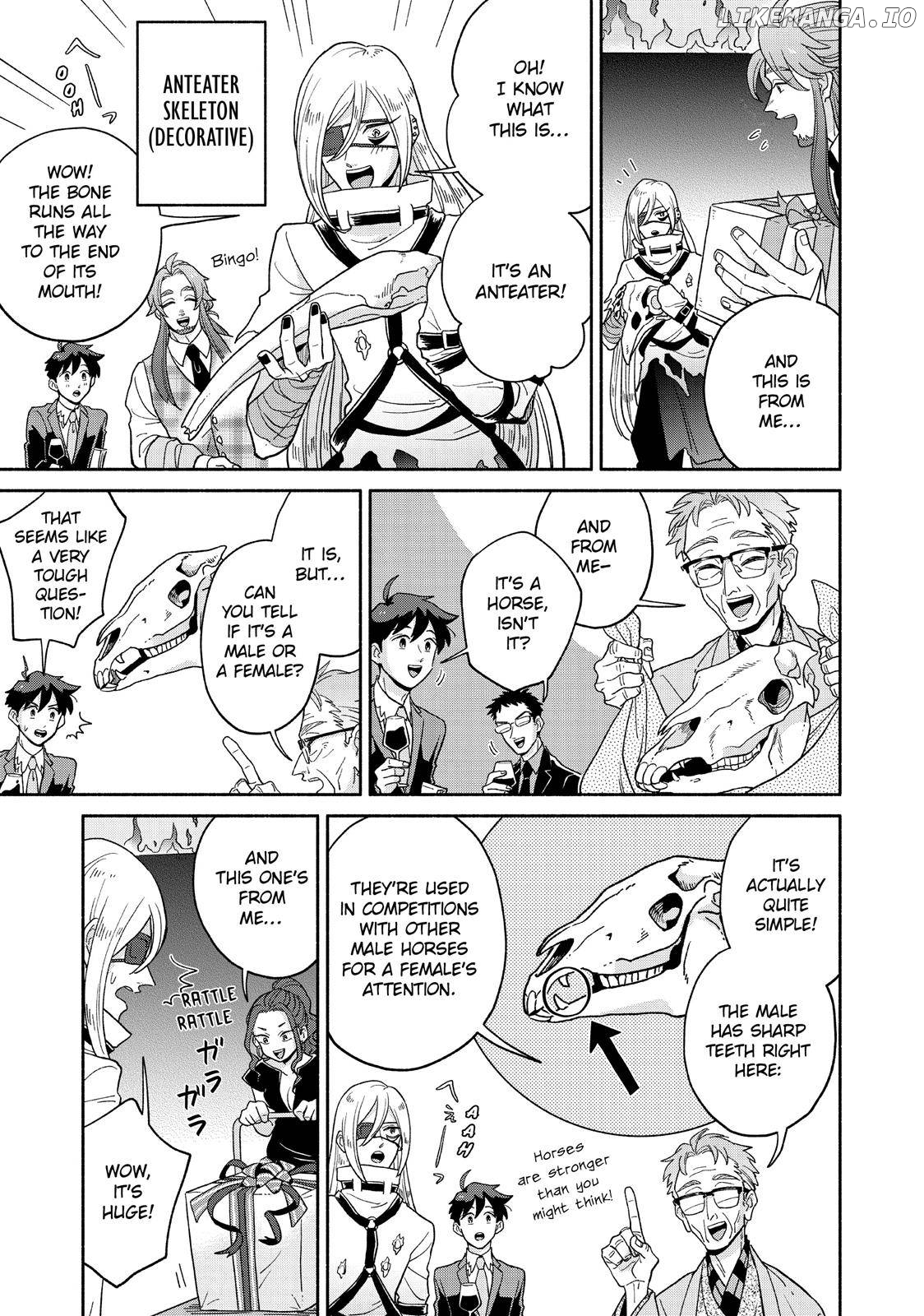 Heaven's Design Team Chapter 21 - page 6