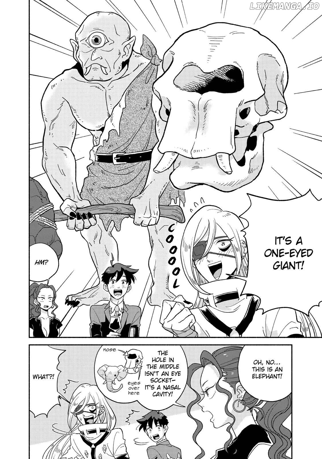 Heaven's Design Team Chapter 21 - page 7