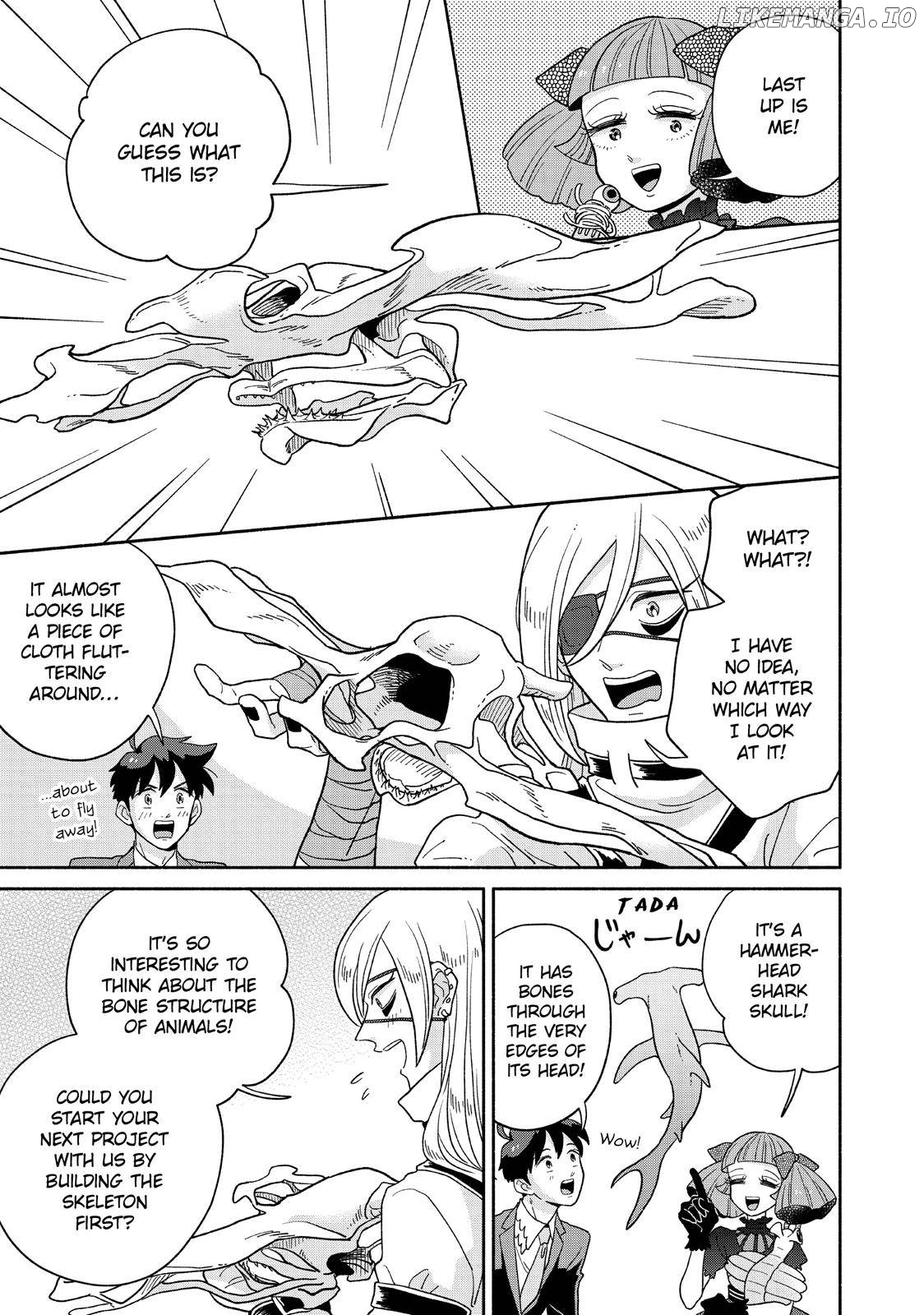 Heaven's Design Team Chapter 21 - page 8