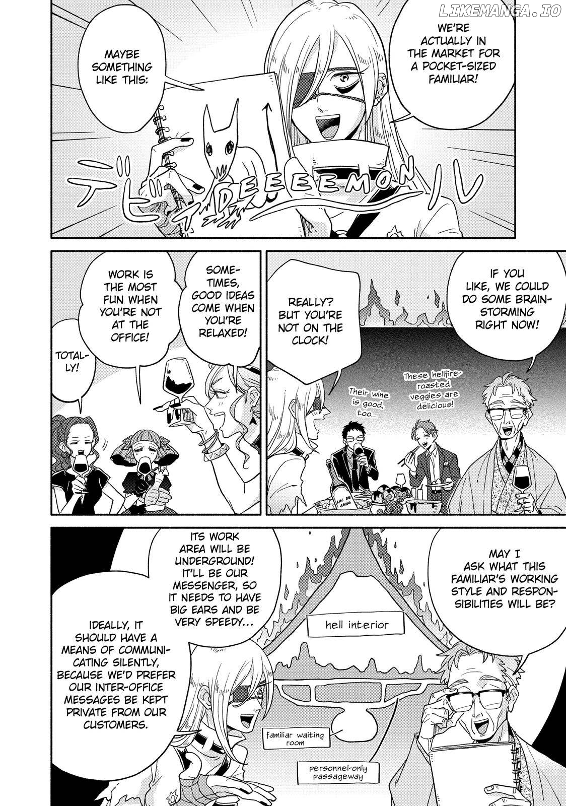 Heaven's Design Team Chapter 21 - page 9