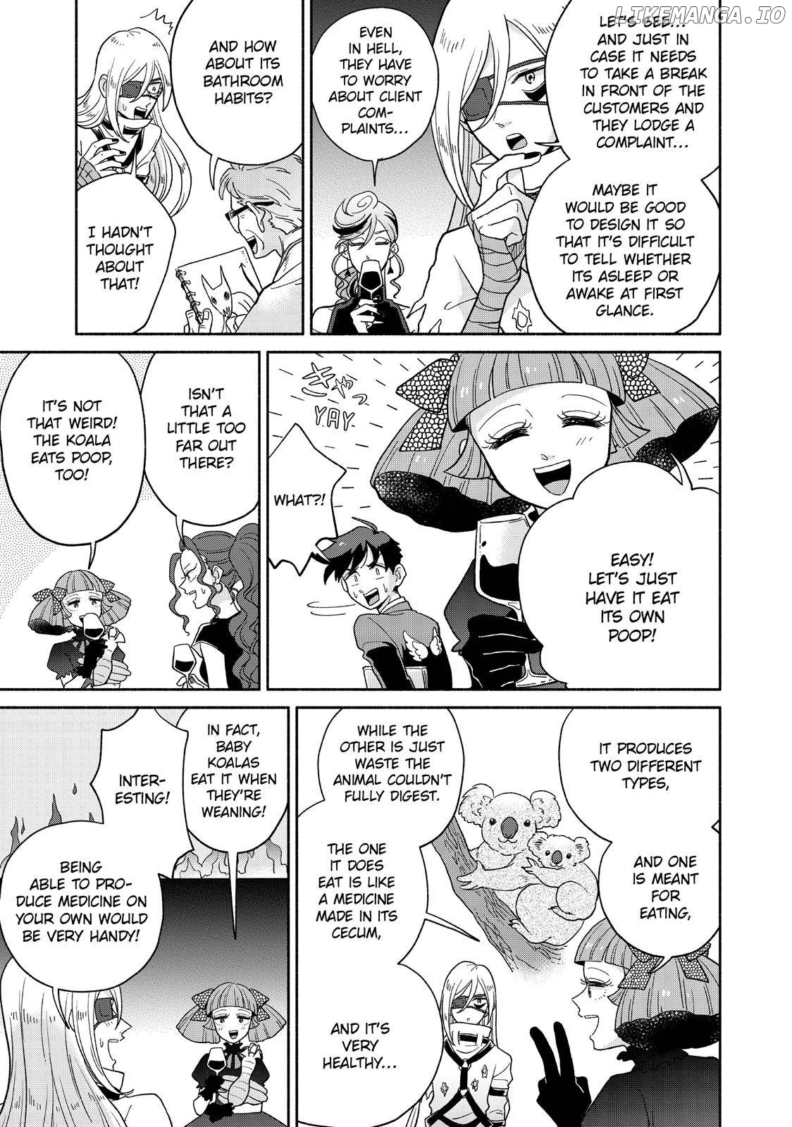 Heaven's Design Team Chapter 21 - page 10