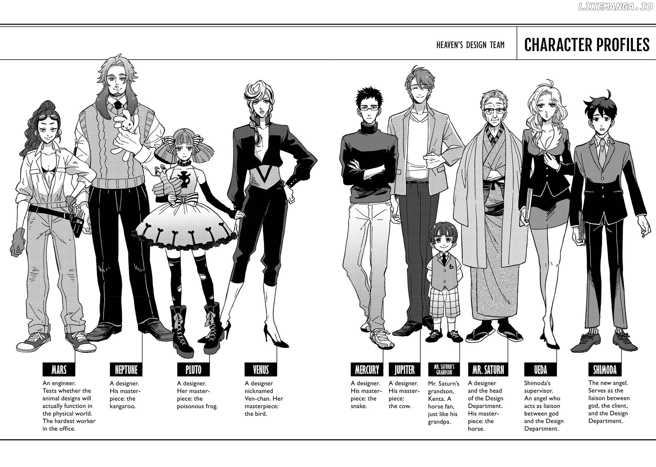 Heaven's Design Team Chapter 22 - page 3
