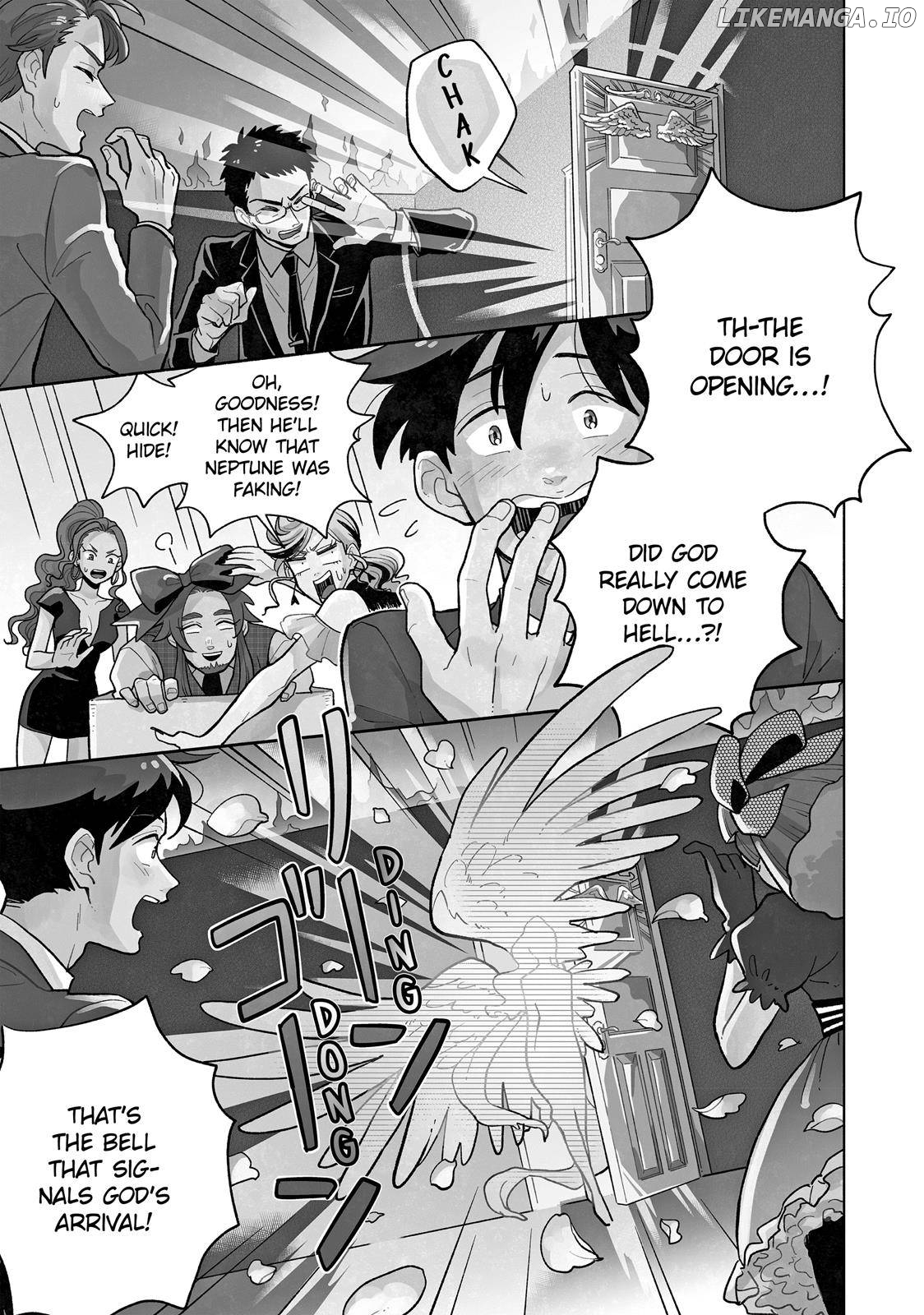 Heaven's Design Team Chapter 22 - page 5