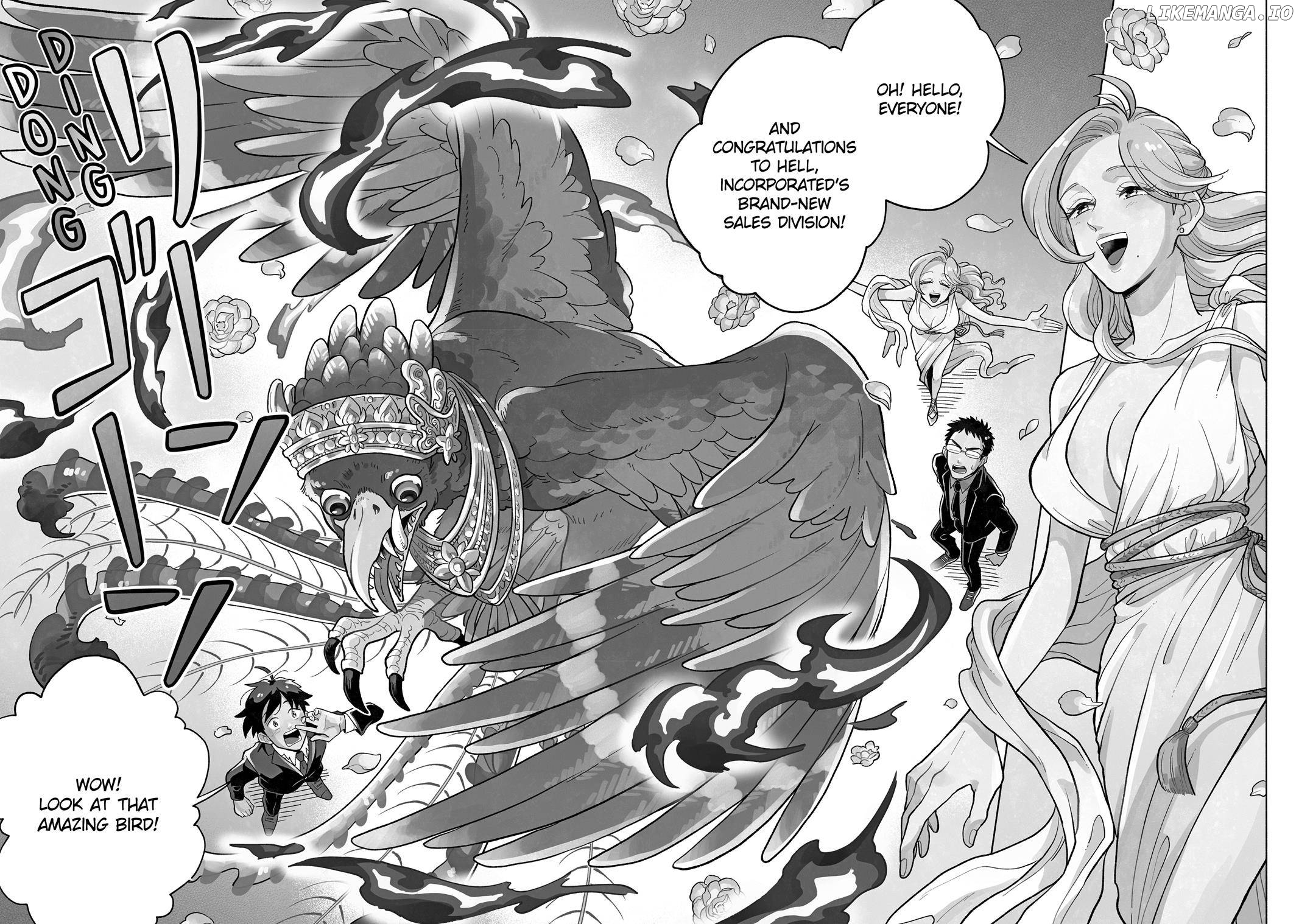 Heaven's Design Team Chapter 22 - page 6