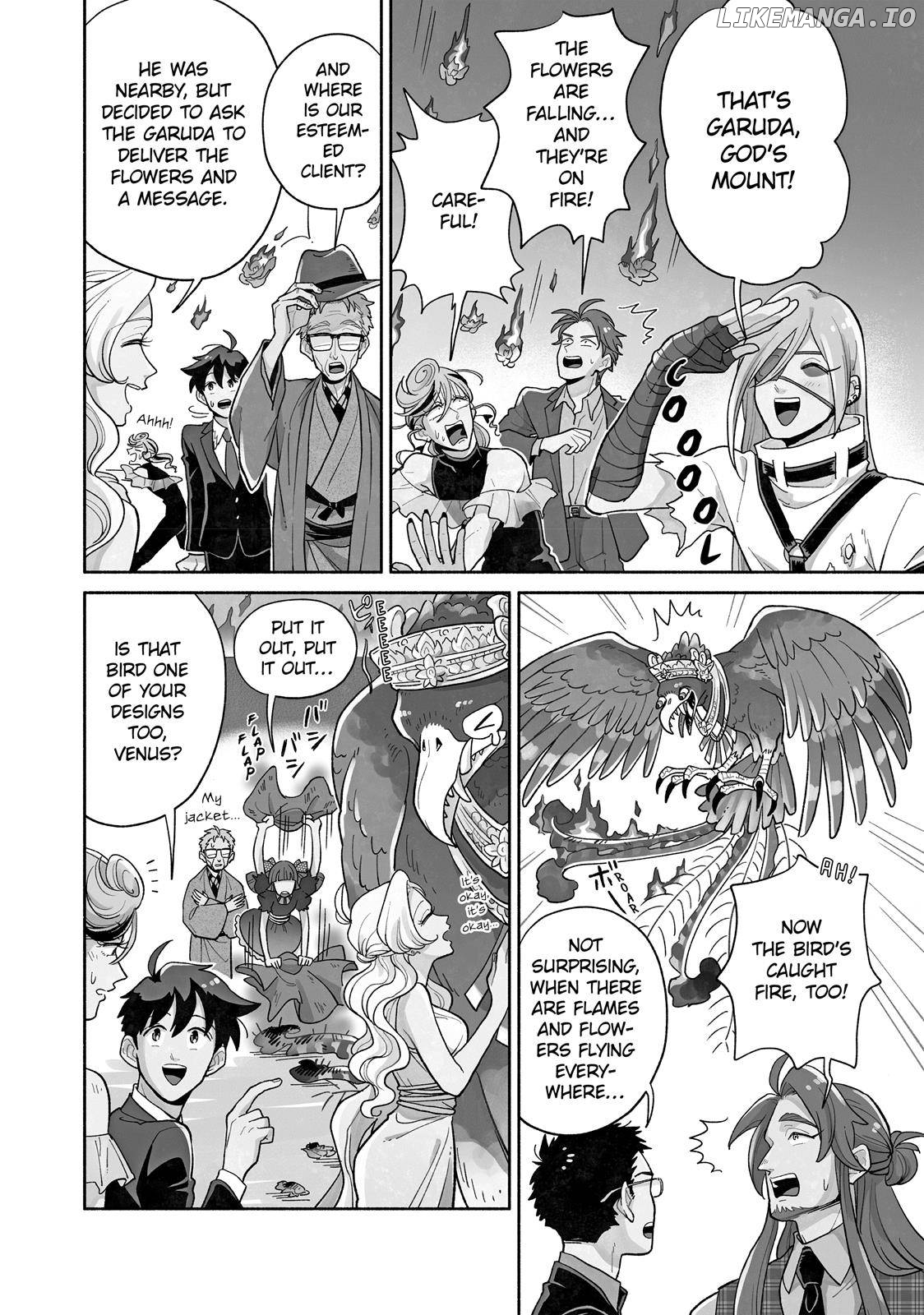 Heaven's Design Team Chapter 22 - page 7
