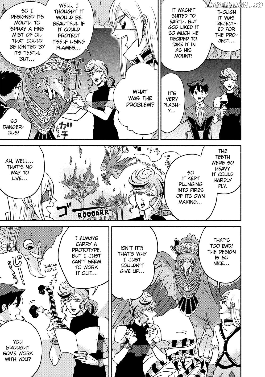 Heaven's Design Team Chapter 22 - page 8