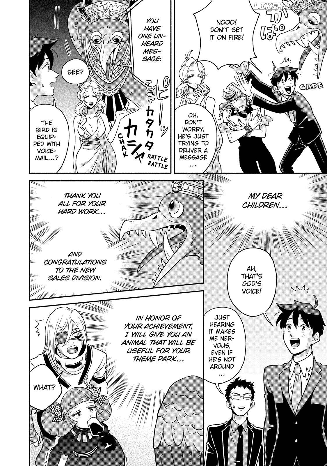 Heaven's Design Team Chapter 22 - page 9
