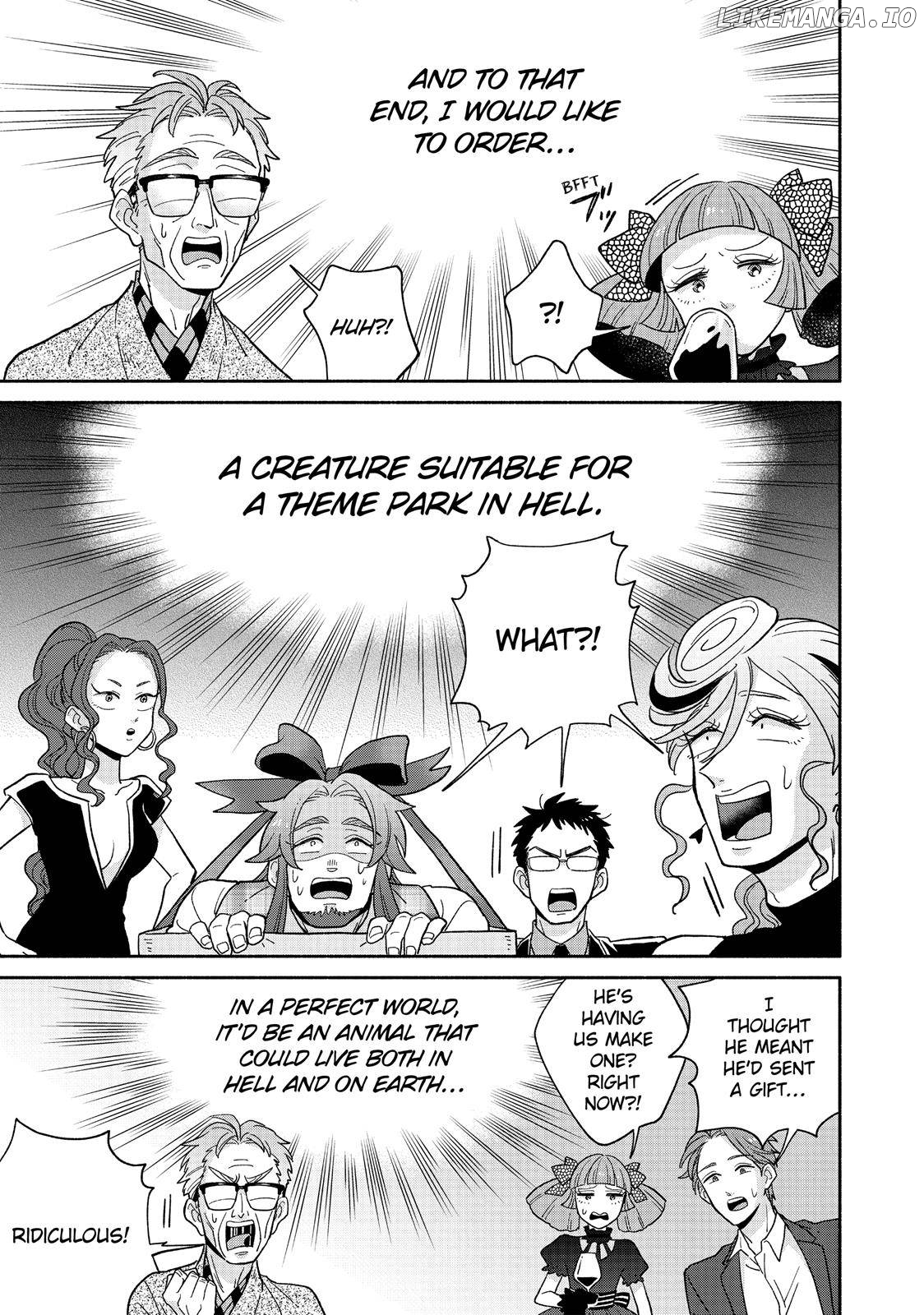 Heaven's Design Team Chapter 22 - page 10