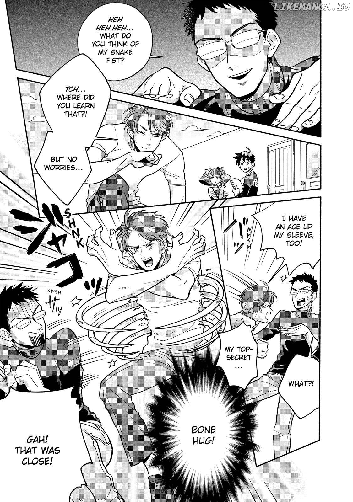 Heaven's Design Team Chapter 23 - page 1